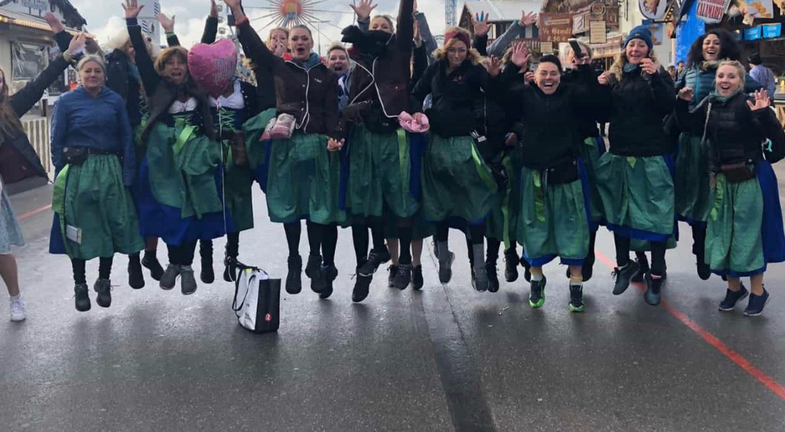 Jobs im HB-Festzelt